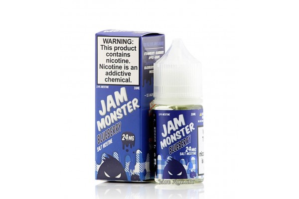 Jam Monster eJuice SALT - Blueberry - 30ml