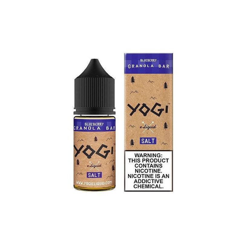 Yogi Blueberry Salt Likit 30ml