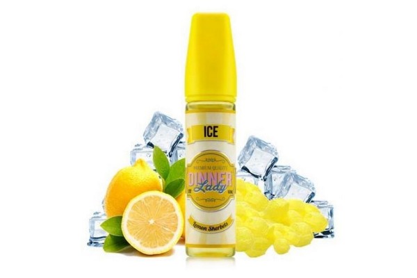 Dinner Lady Lemon Sherbet Ice E-Likit 60ml