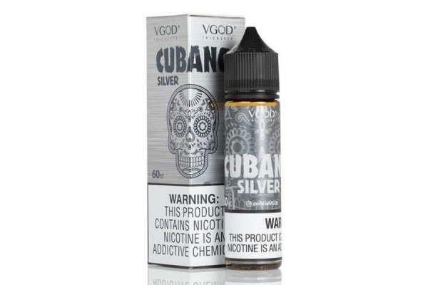 Vgod Cubano Silver Likit 60ml
