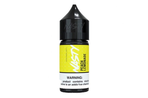 Nasty Peach Lemonade Salt