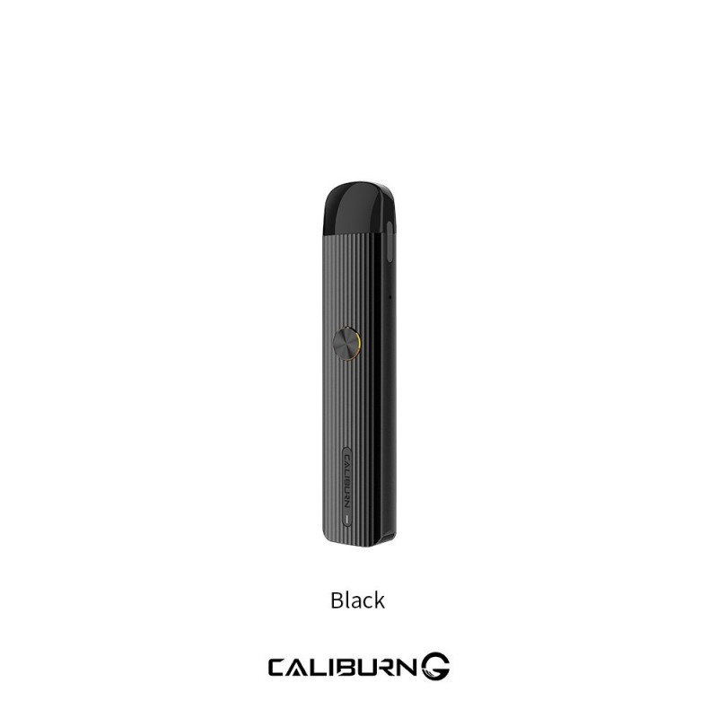 Uwell Caliburn G Pod Mod Siyah, şık ve taşınabilir vape cihazı