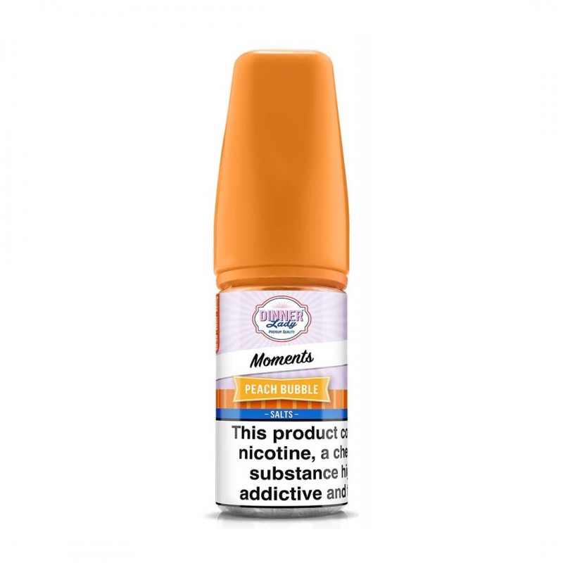 Dinner Lady Peach Bubble Salt Likit