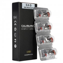 Uwell Caliburn G 0.8Ω Mesh Coil (4 Adet)