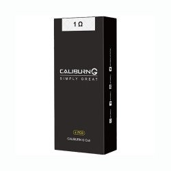 Uwell Caliburn G Coil 1.0 Ohm 4 Adet Siyah Kutu