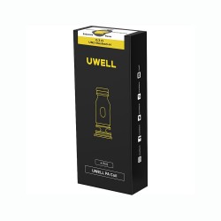 Uwell PA Coil 0.3Ω UN2 Meshed-H Paketi (Siyah Kutu)