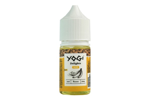 Yogi Delights Banana Ice Salt Likit
