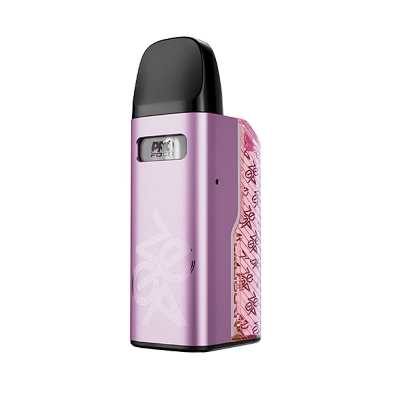 Uwell Caliburn GZ2 Cyber Pod 17w mor, desenli yan panelli elektronik sigara