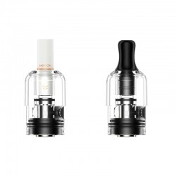 Geekvape Wenax S Kartuş Seti Beyaz ve Siyah Yedek Tank