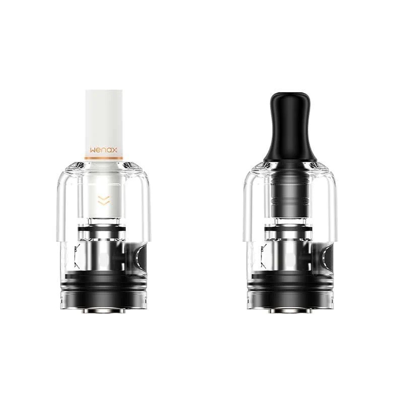 Geekvape Wenax S Kartuş Seti Beyaz ve Siyah Yedek Tank