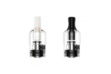 Geekvape Wenax S Kartuş Seti Beyaz ve Siyah Yedek Tank