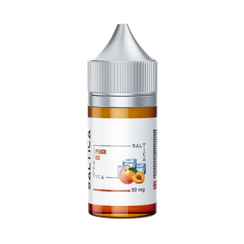 Saltica Peach ICE Salt Likit