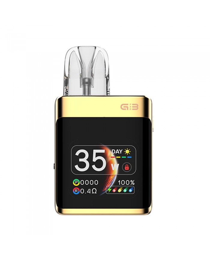 Uwell Caliburn G3 Pro 35w Siyah Altın Pod Mod Elektronik Sigara