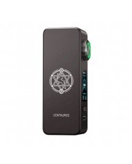 Lost Vape Centaurus M100 Mod Siyah, Alfa sembollü, kompakt elektronik sigara