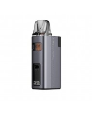 Uwell EM2 Pod Gri Metal Gri Renk, Ayarlanabilir Watt Dijital Ekran