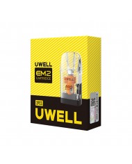Uwell EM2 Kartuş 2'li Paket, Şeffaf Yedek Pod