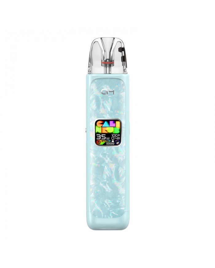 Uwell Caliburn G4 Pod Açık Mavi Sedefli Dijital Ekranlı Elektronik Sigara