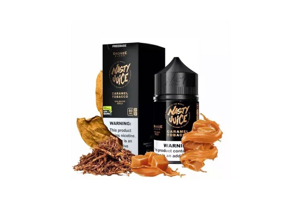 Nasty Caramel Tobacco Likit 60ml