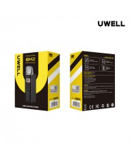 Uwell EM2 Pod Sistem Siyah Elektronik Sigara Kutusu Ambalajı