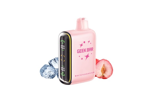 Geek Bar Pulse 15000 Juicy Peach Ice