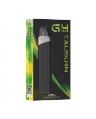 Uwell Caliburn G4 Pro Pod Sistem Siyah, Kutu Görseli