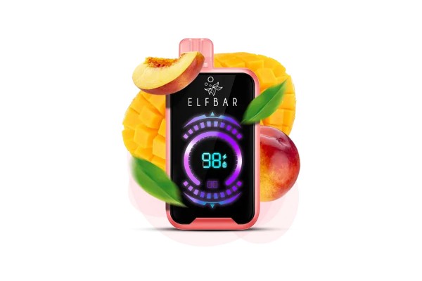 Elfbar Raya D2 Mango Peach 20000 Puff