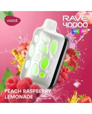 Vozol Rave 40000 Cherry Strawberry