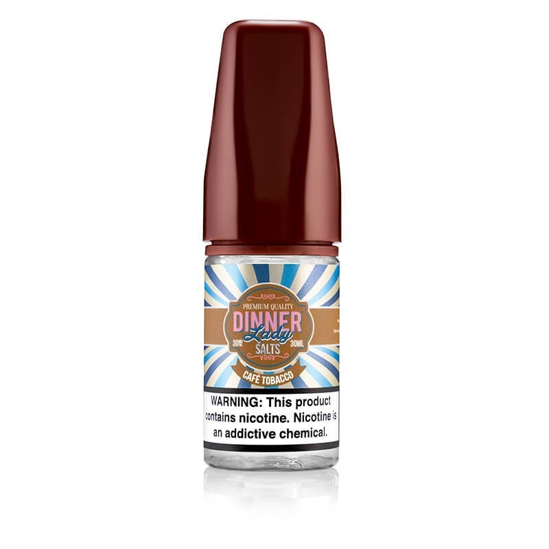 Dinner Lady Cafe Tobacco Salt Likit 30ml