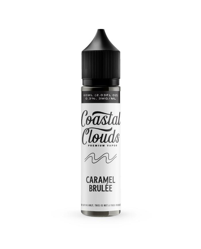Coastal Clouds Caramel Brulee 60 ML