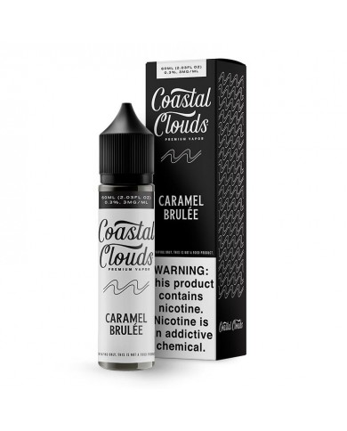 Coastal Clouds Caramel Brulee 60 ML