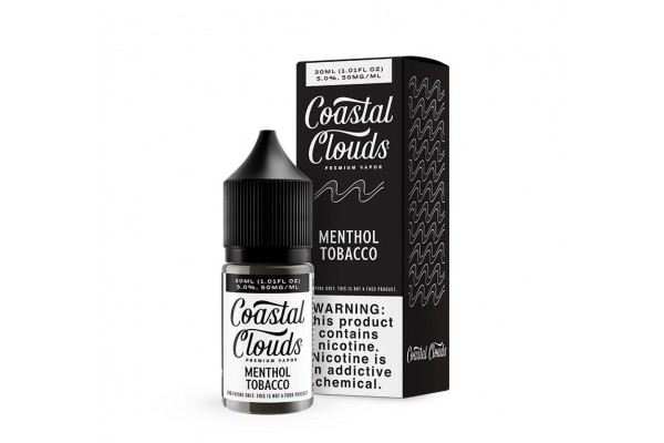 Coastal Clouds Menthol Tobacco Salt Likit