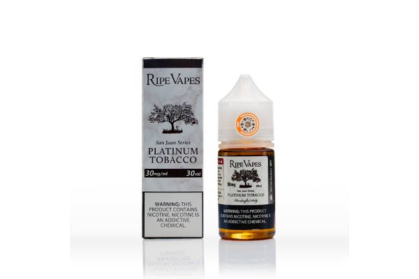 Ripe Vapes San Juan Platinum Tobacco Salt