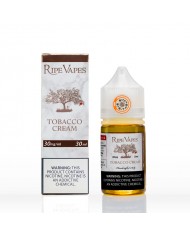 Ripe Vapes Tobacco Cream Salt