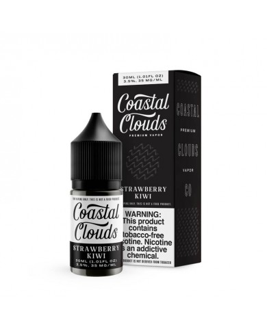 Coastal Clouds Strawberry Kiwi Salt