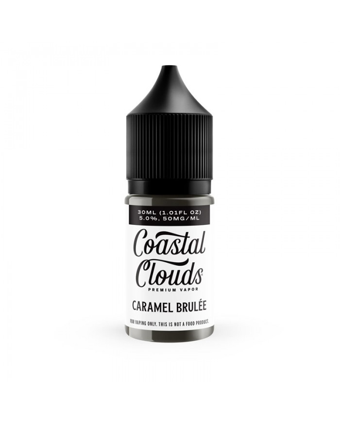 Coastal Clouds Caramel Brulee Salt Likit
