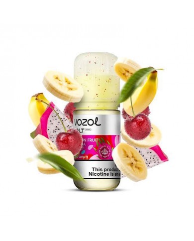 Vozol Prime Dragon Fruit Banana Cherry Salt Likit
