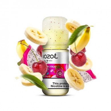 Vozol Prime Dragon Fruit Banana Cherry Salt Likit