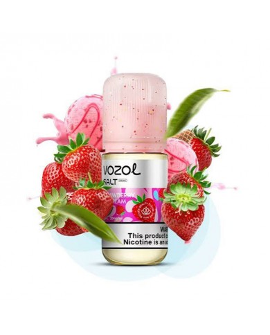 Vozol Prime Strawberry Ice Cream Salt Likit