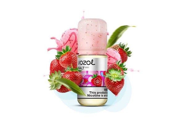 Vozol Prime Strawberry Ice Cream Salt Likit