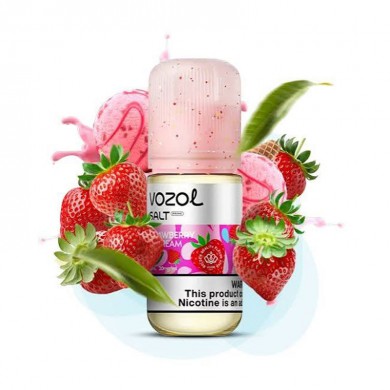 Vozol Prime Strawberry Ice Salt Likit