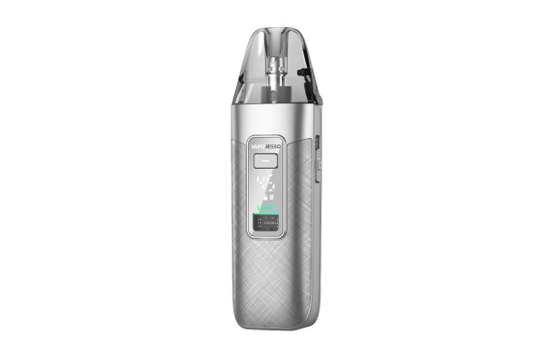 Vaporesso LUXE X3 Pod 45W gümüş renkli dijital ekranlı elektronik sigara