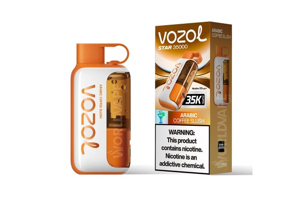 Vozol Star 35000 Arabic Coffee Slush