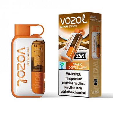 Vozol Star 35000 Arabic Coffee Slush