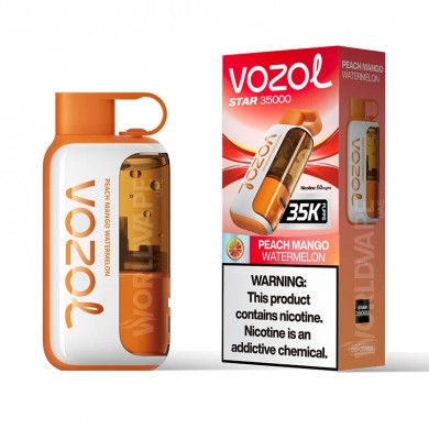 Vozol Star 35000 Peach Mango Watermelon