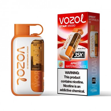 Vozol Star 35000 Apricot Watermelon Ice