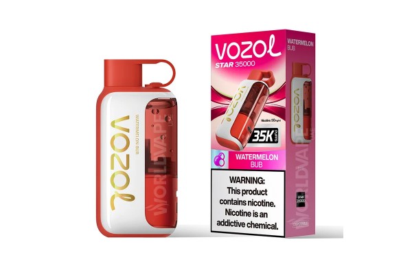 Vozol Star 35000 Watermelon Bub