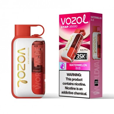 Vozol Star 35000 Watermelon Bub