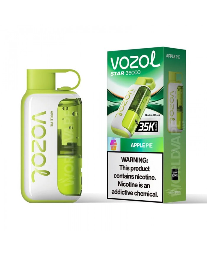 Vozol Star 35000 Apple Pie