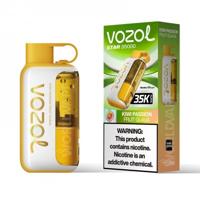 Vozol Star 35000 Kiwi Passion Fruit Guava