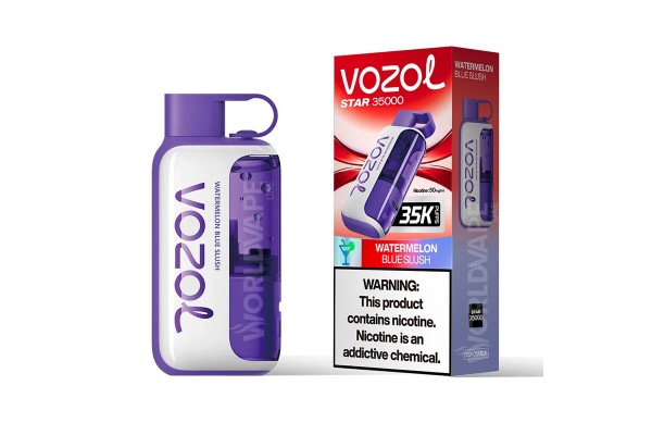 Vozol Star 35000 Watermelon Blue Slush